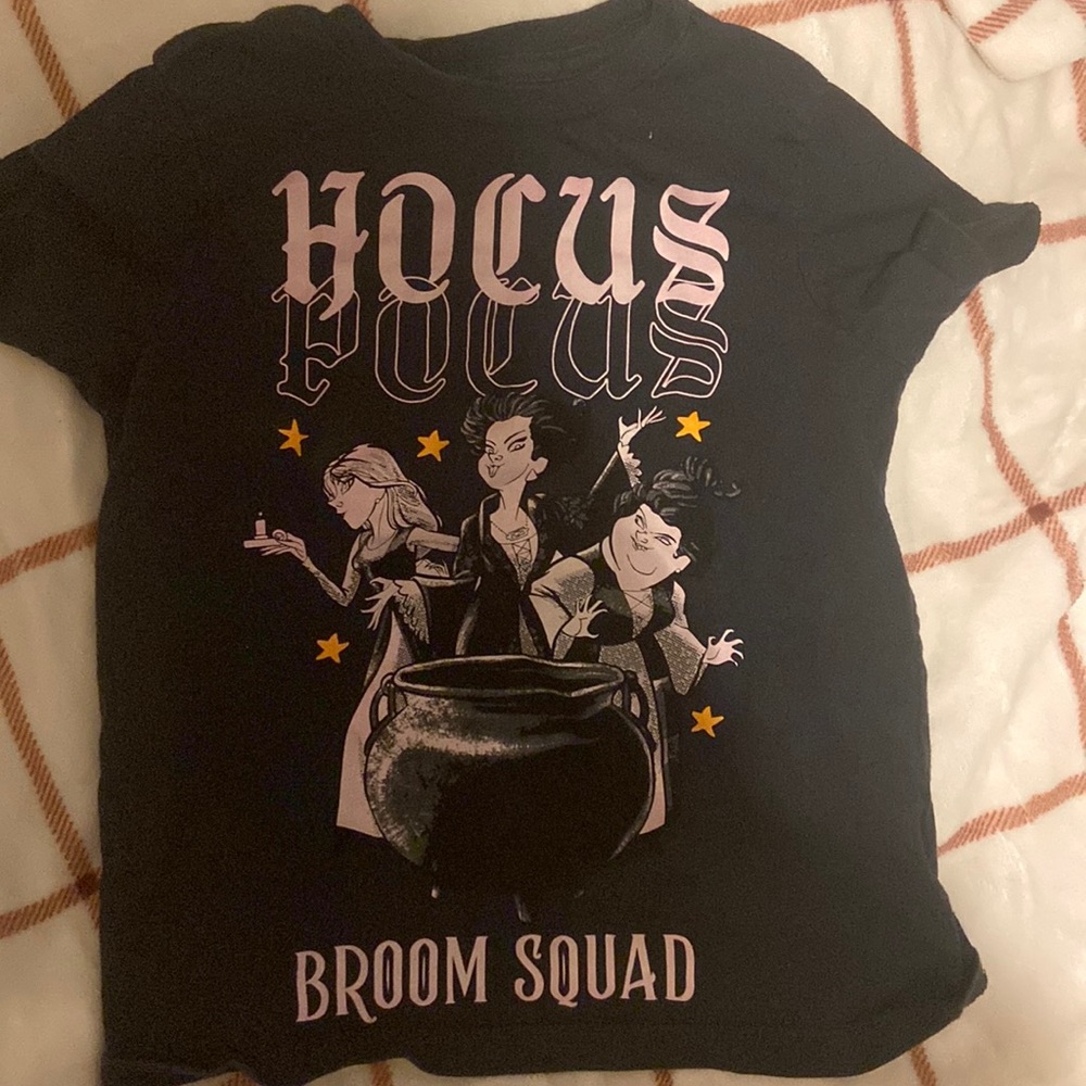 Girls small hocus pocus tee